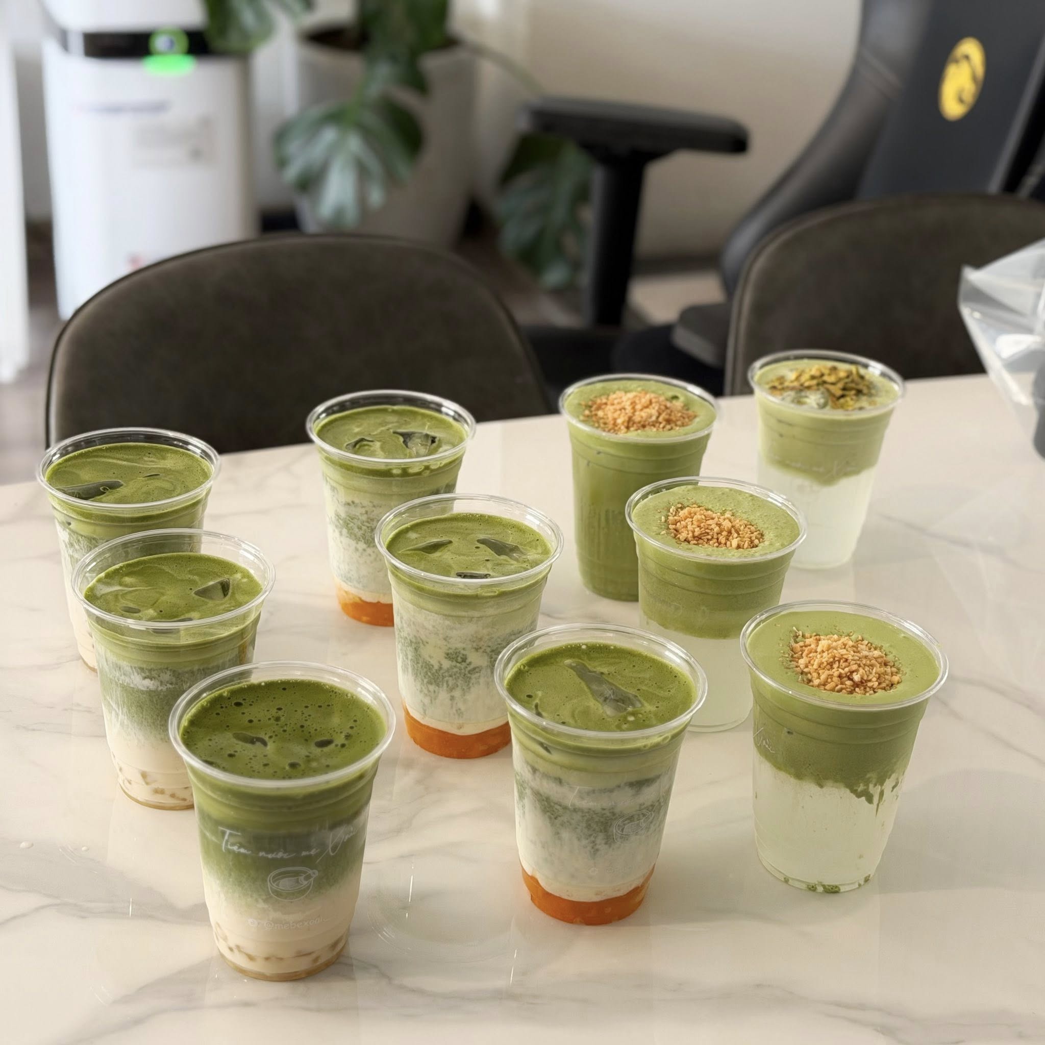 Câu chuyện bắt đầu bán matcha online
